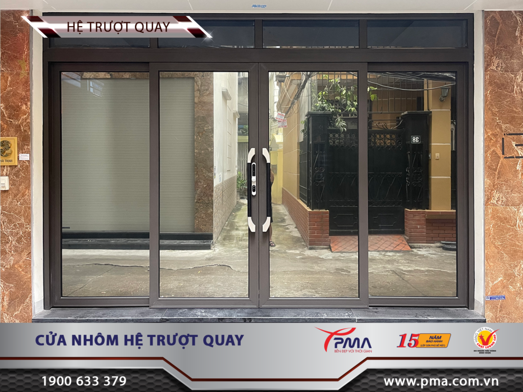 Nhôm PMA