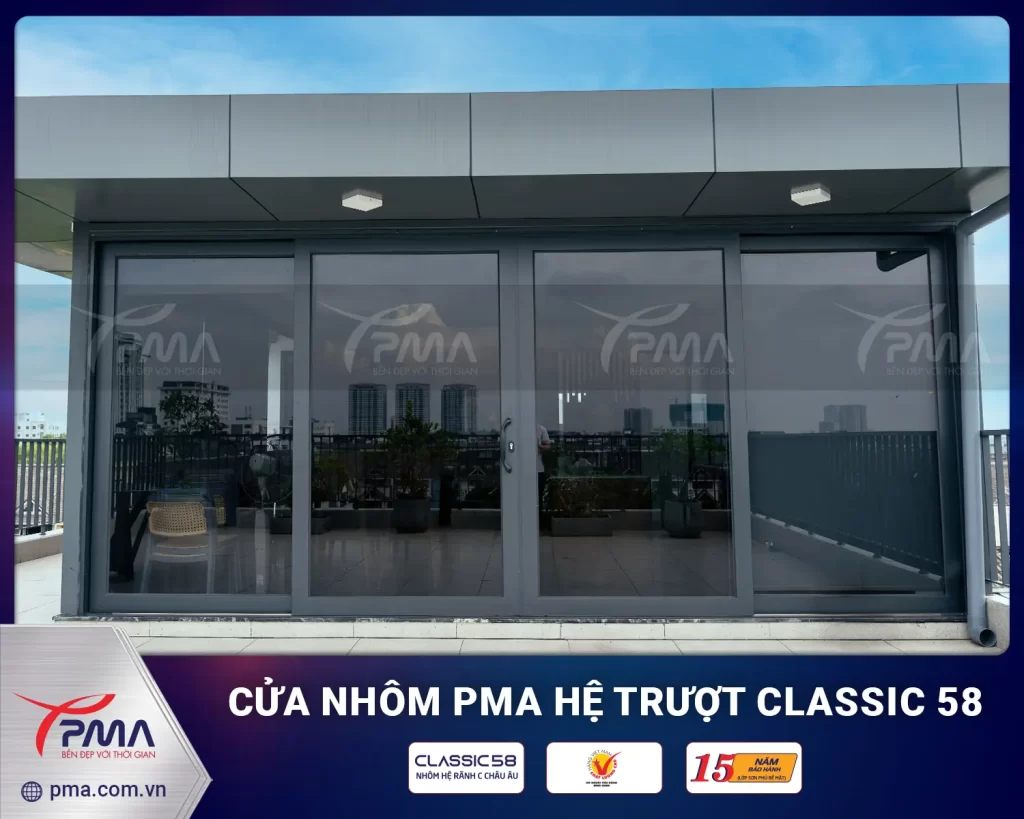 Nhôm PMA