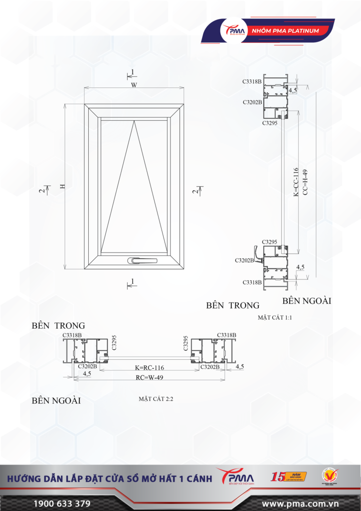 Nhôm PMA