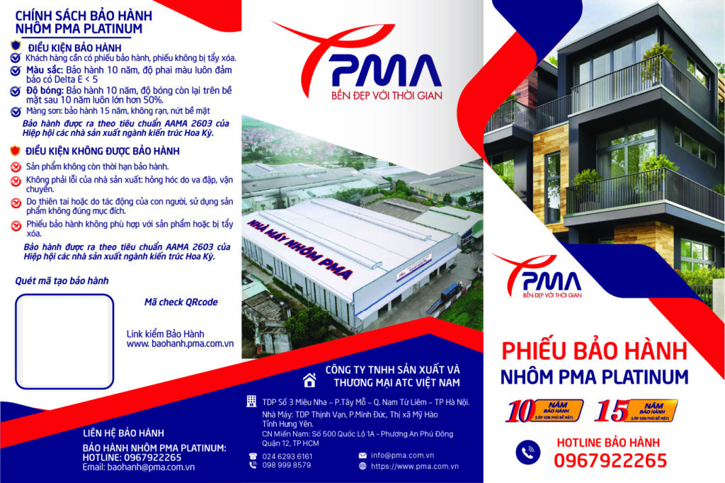 Nhôm PMA