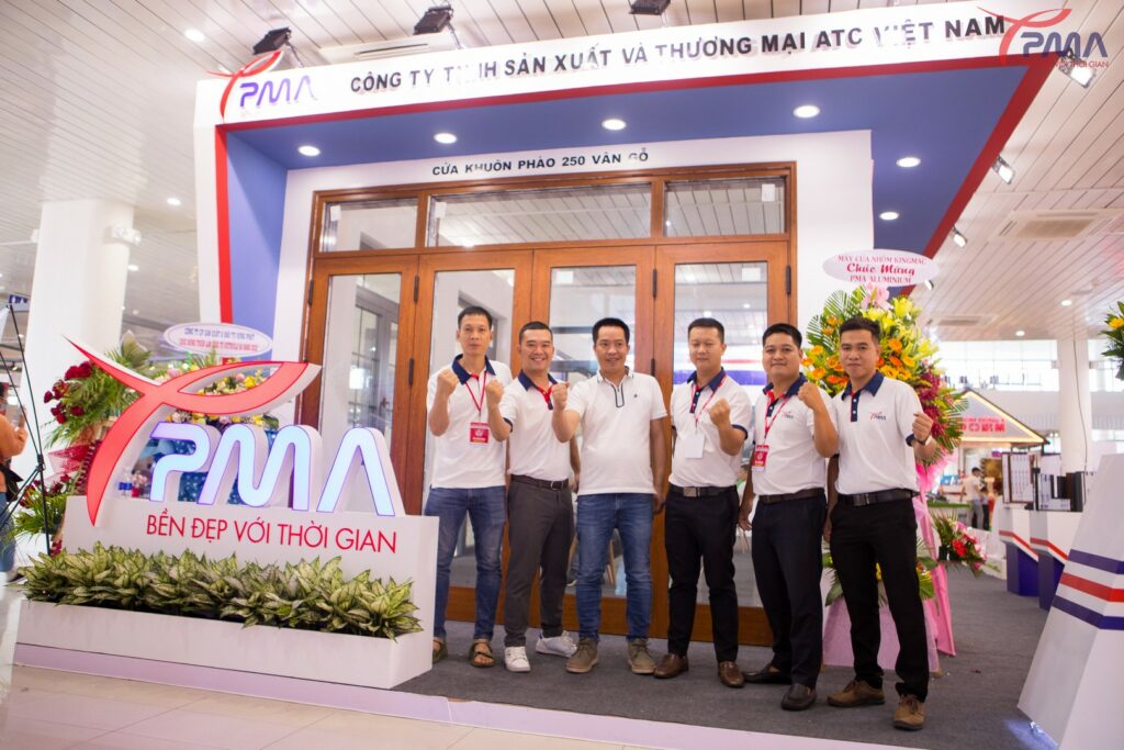 Nhôm PMA