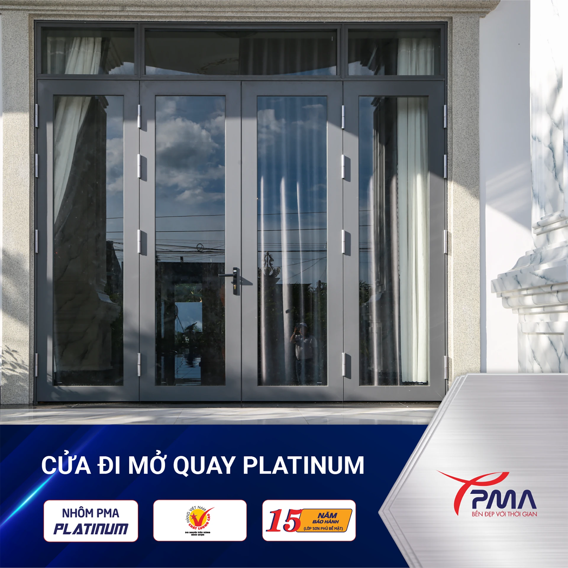 cua di mo quay pma platinum