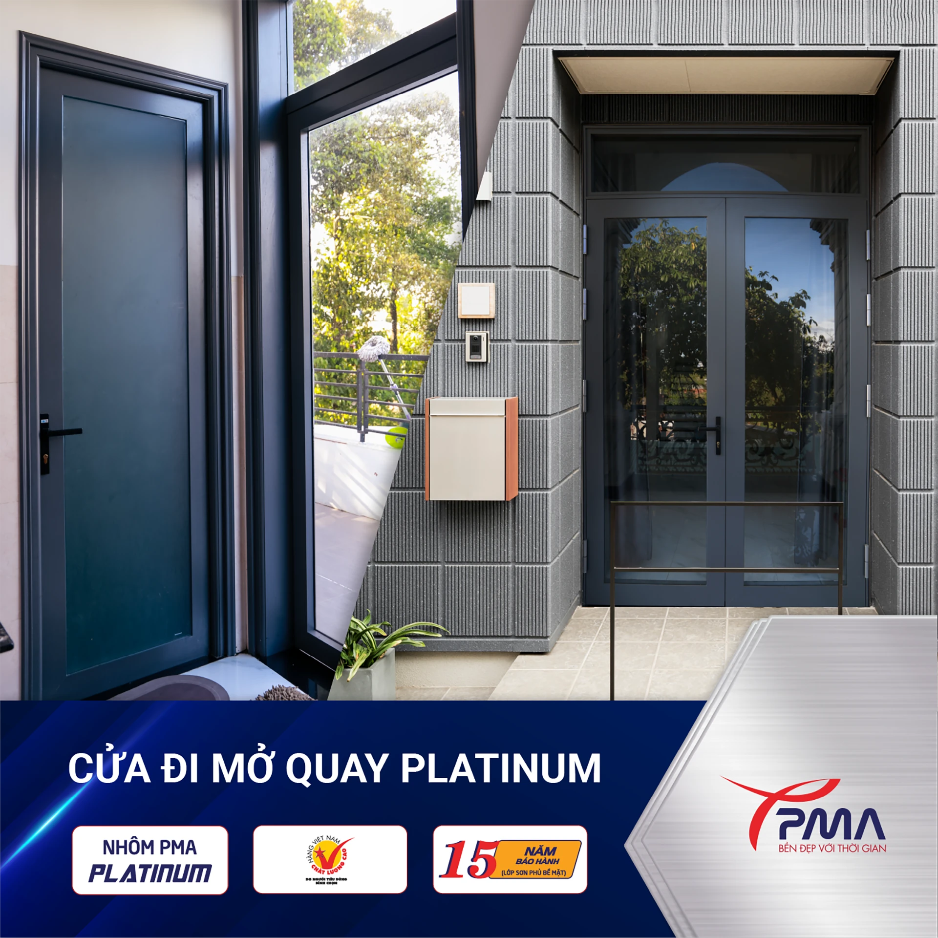 cua di mo quay pma platinum