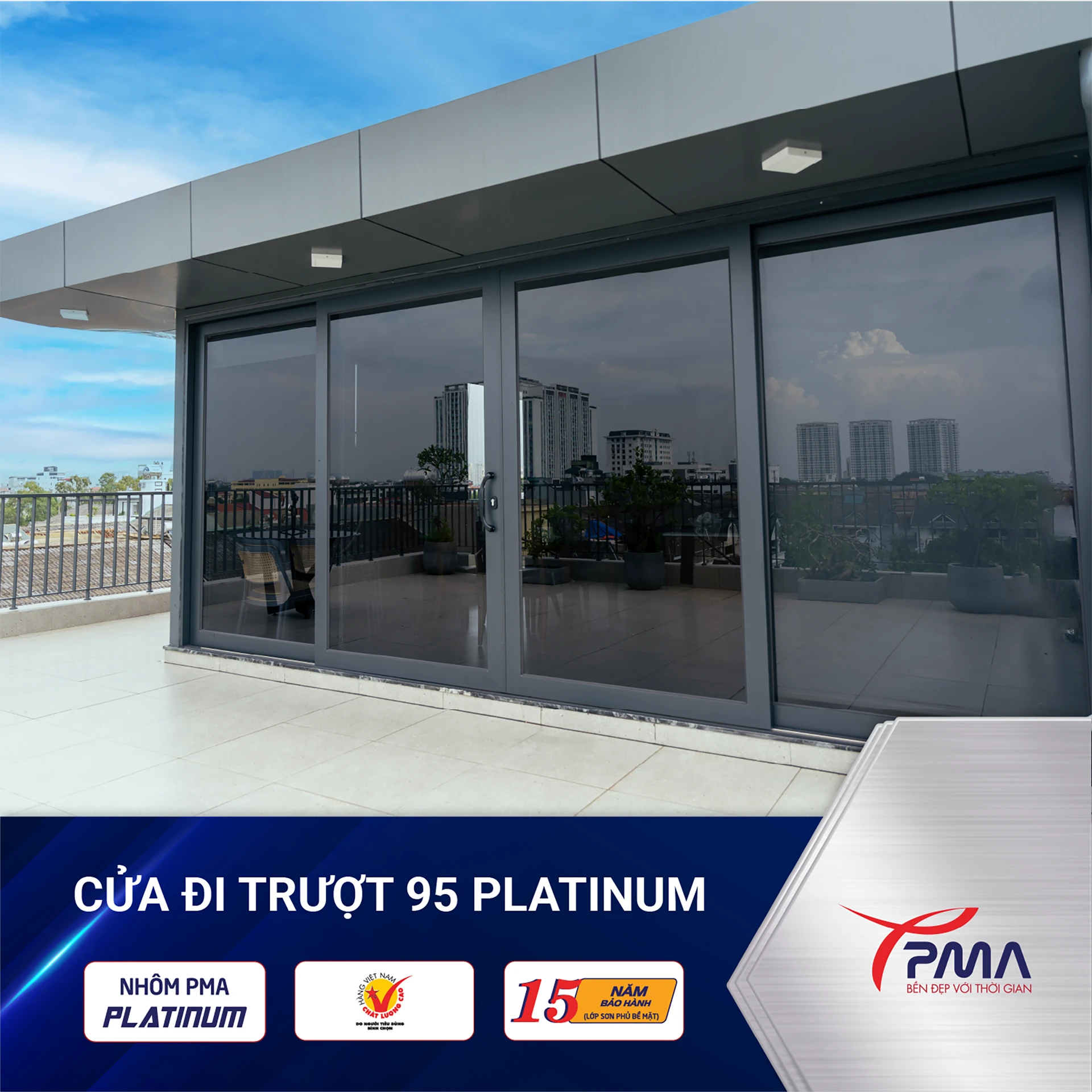 cua di truot 95 pma platinum