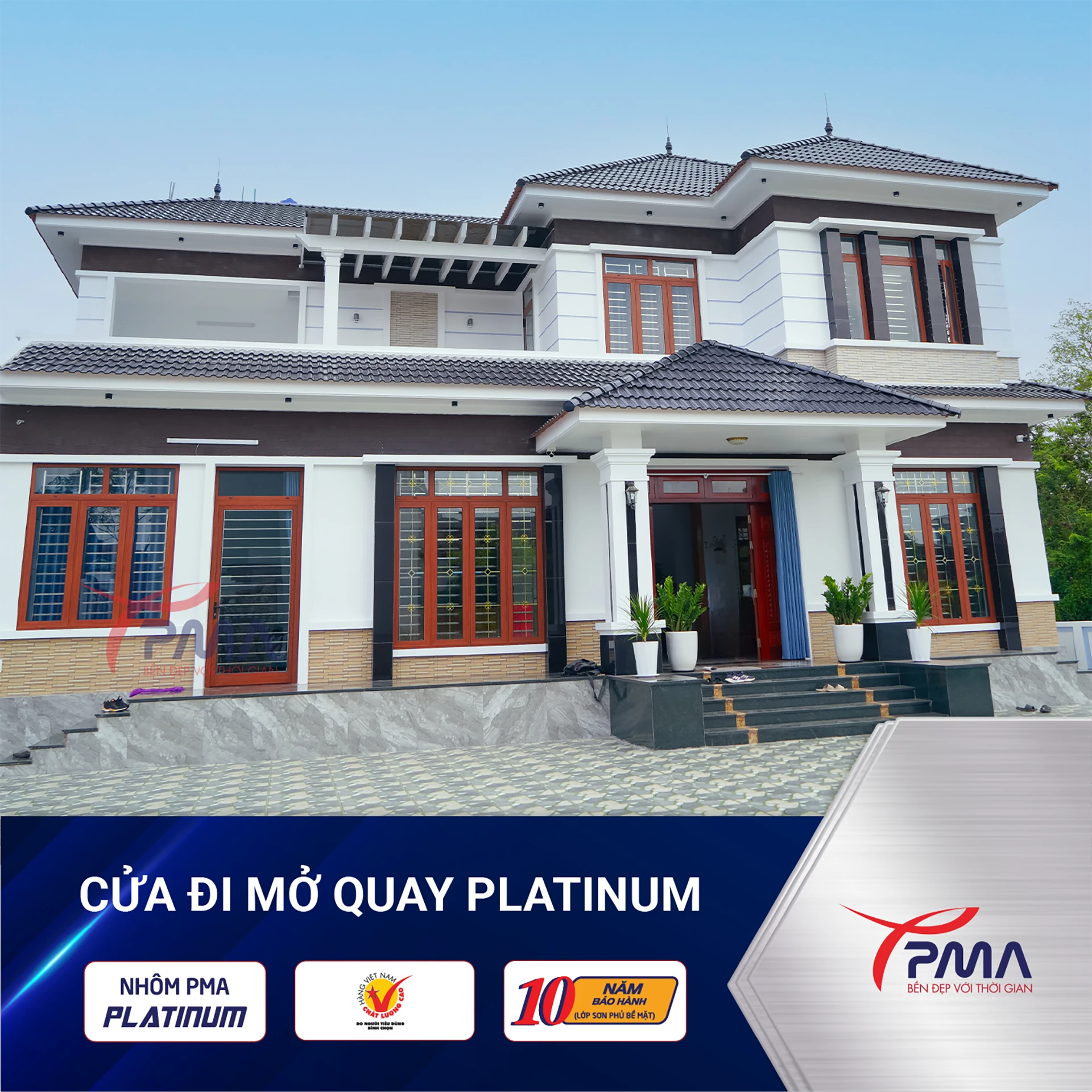 cua di mo quay pma platinum