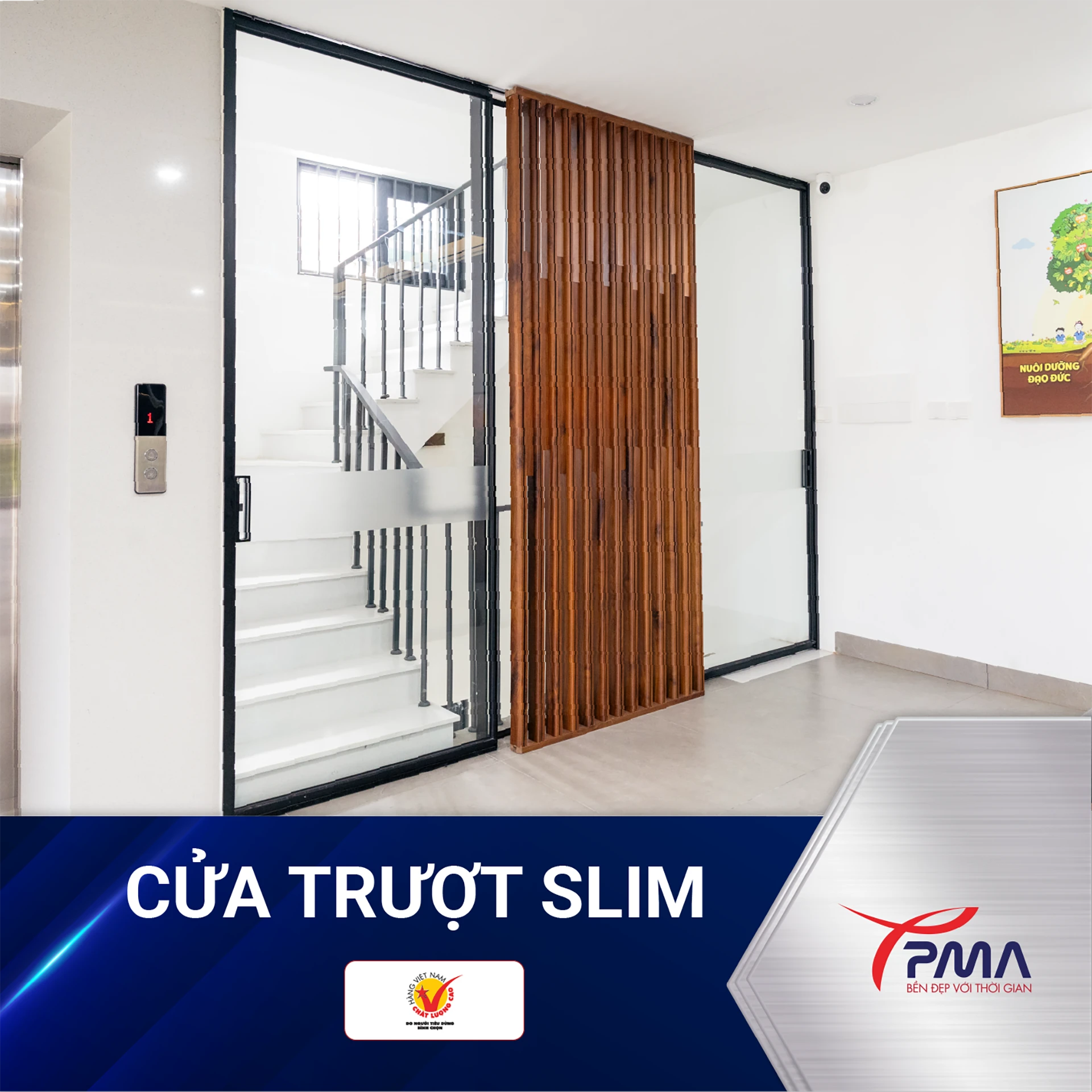 cua truot slim pma